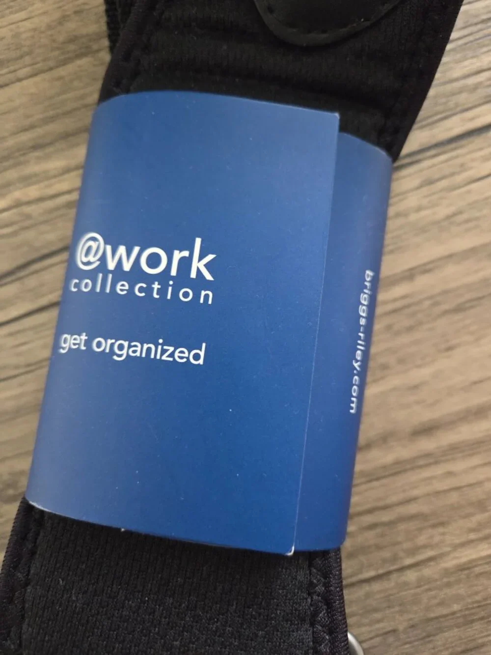 Briggs & Riley @work Black Flexible Black Shoulder Strap